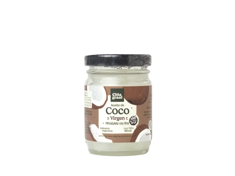 Aceite de coco VIRGEN chia graal
