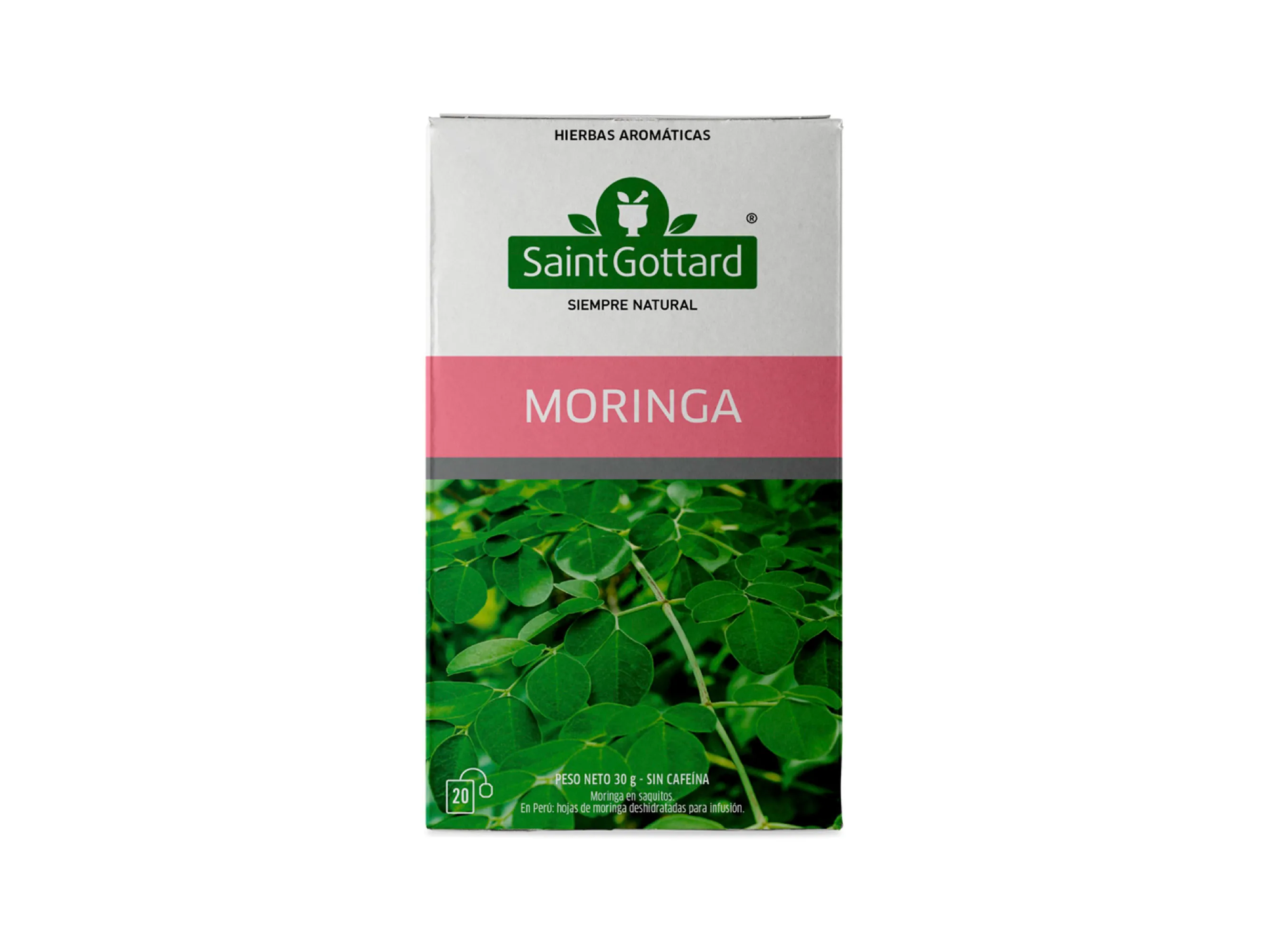 Té de Moringa x 20 saquitos sg
