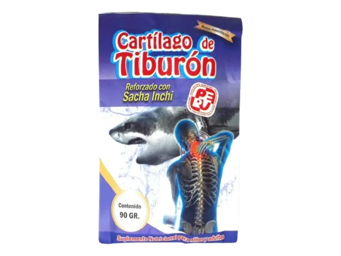 Cartilago de tiburon x 90gr