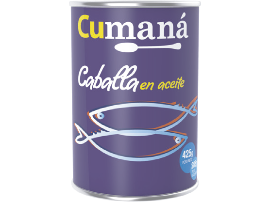 Caballa en Aceite Cumaná x380gr