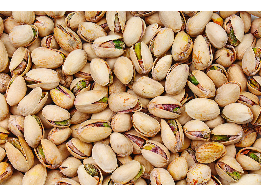 Pistachos con cascara