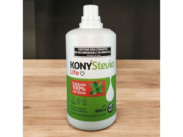 Kony stevia Life 100% stevia 500ml