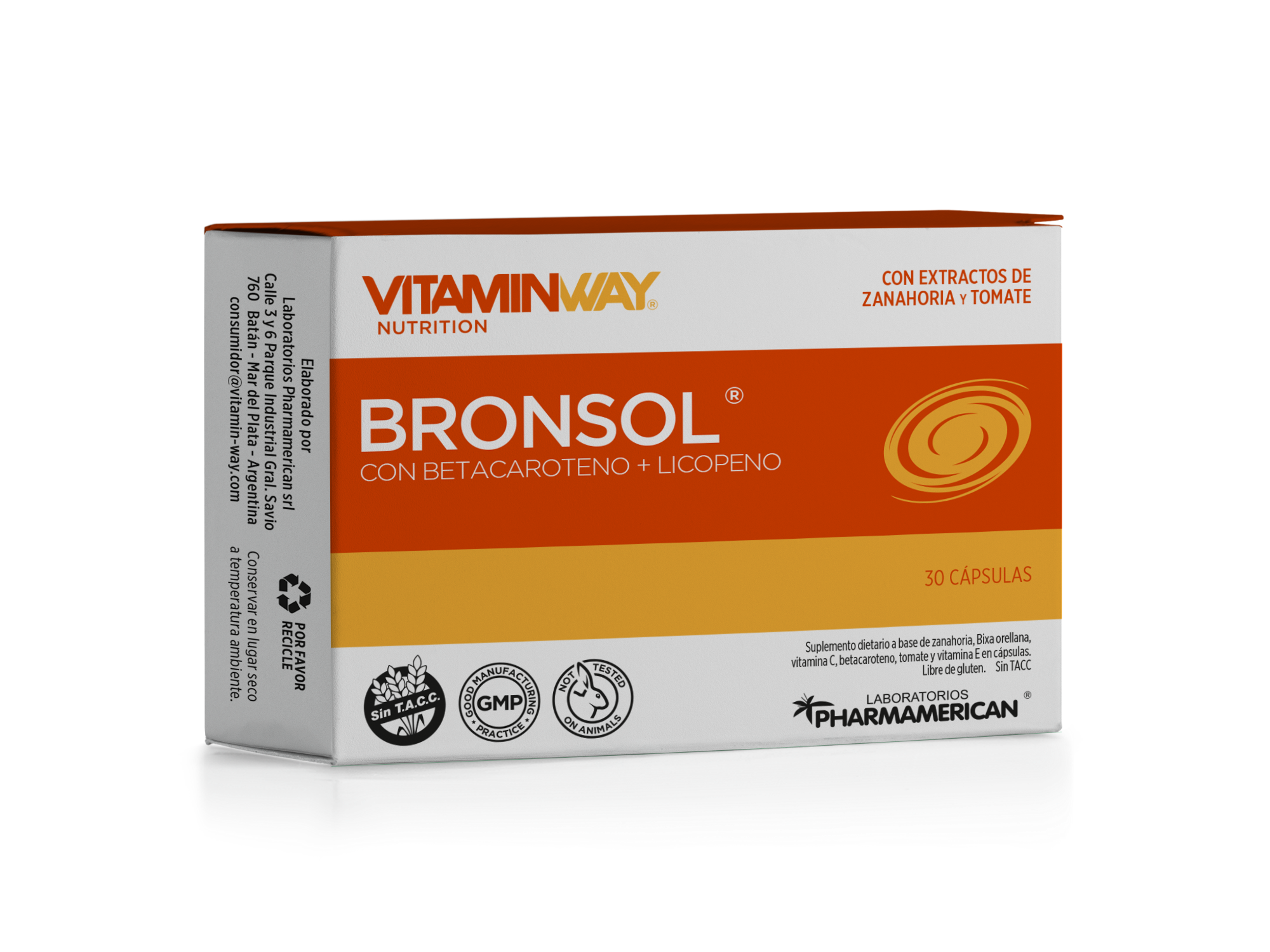 Bronsol vw x30 capsulas