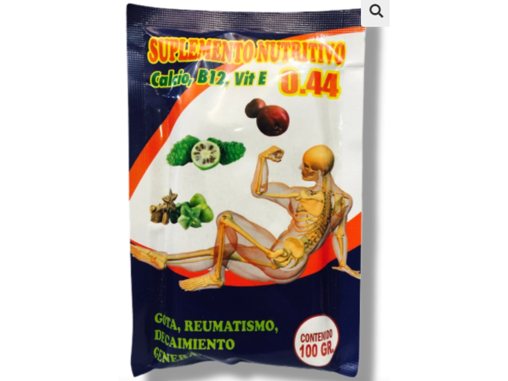 Suplemento nutritivo 0.44