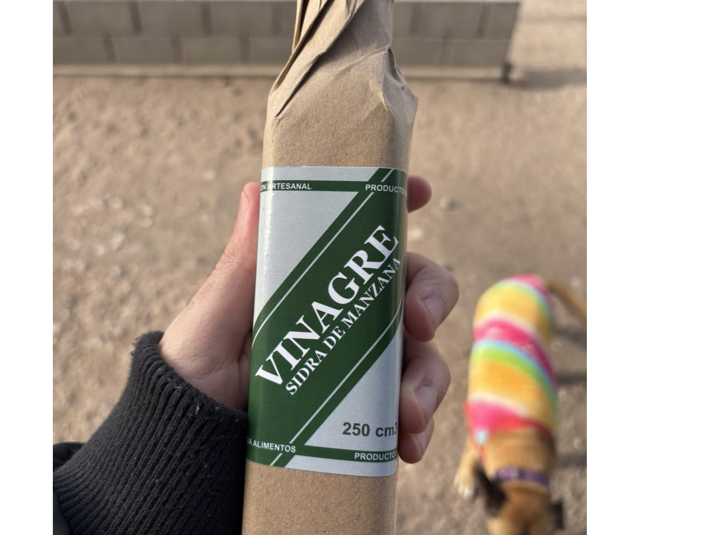 Vinagre de sidra de manzana 500ml