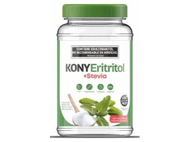 Eritritiol stevia kony x325gr