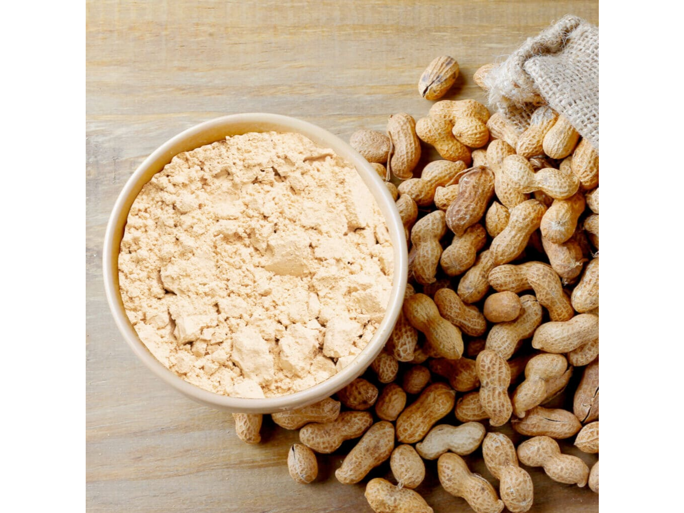 Harina de Maní Premium