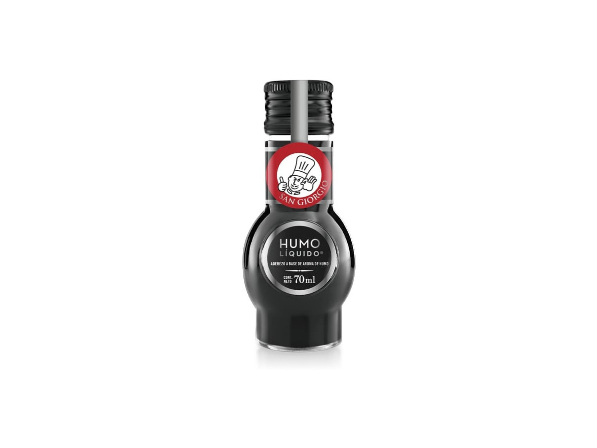 Humo líquido San Giorgio 70cc envase de vidrio