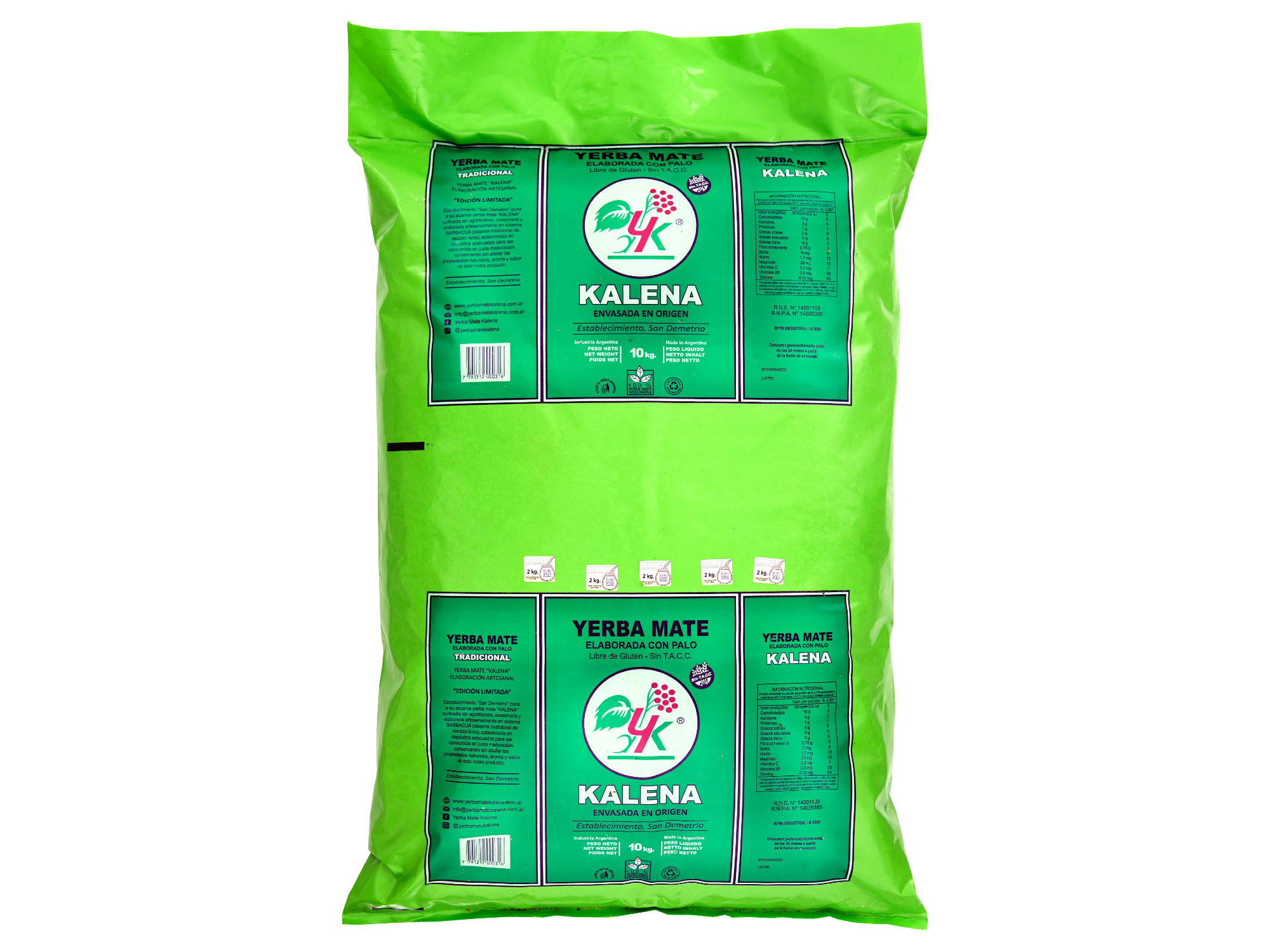 Kalena tradicional x10kg