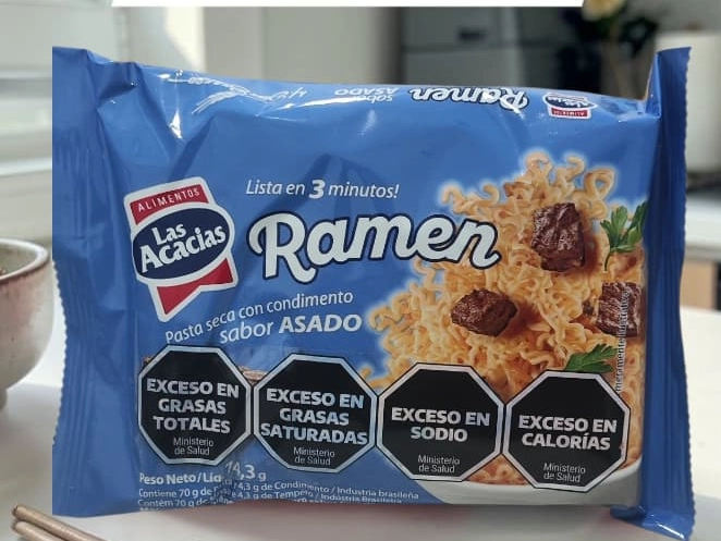 Ramen sabor Asado