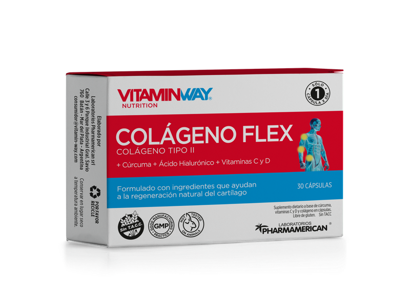 Cólageno Flex x30 capsulas
