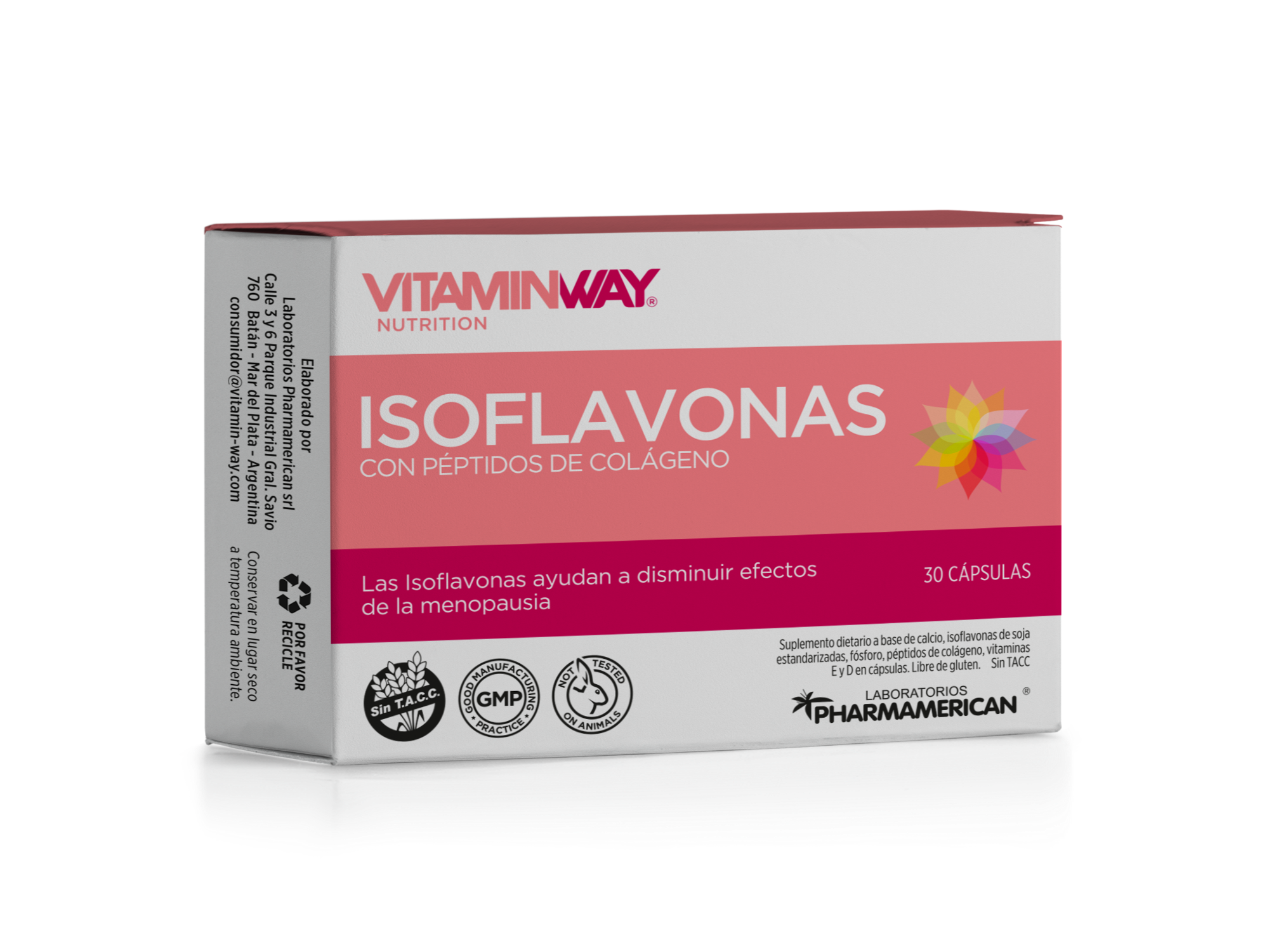 Isoflavonas x30 capsulas