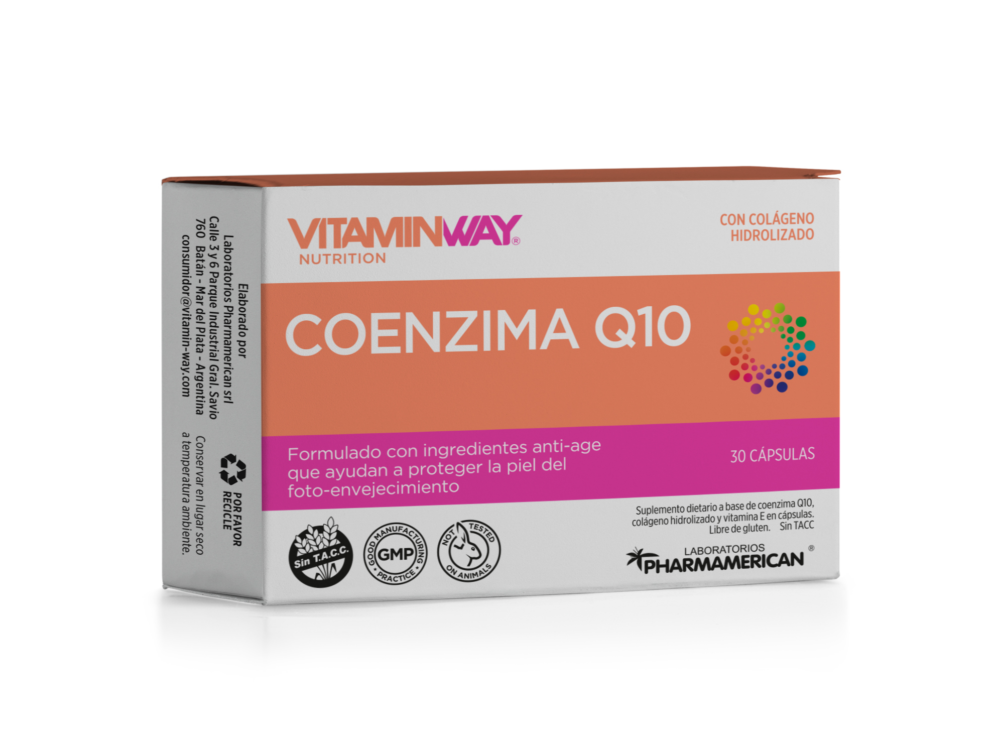 Coenzima Q10 x30 capsulas
