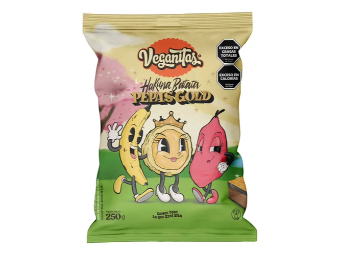 Pepas Gold Veganitas 250gr