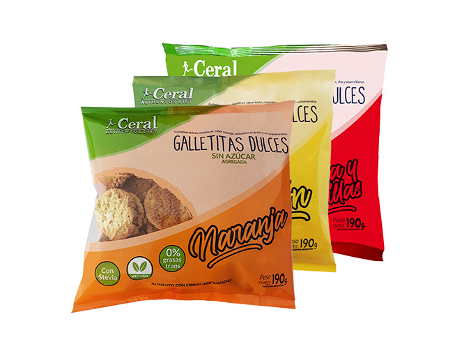 Galletas Ceral sin azucar