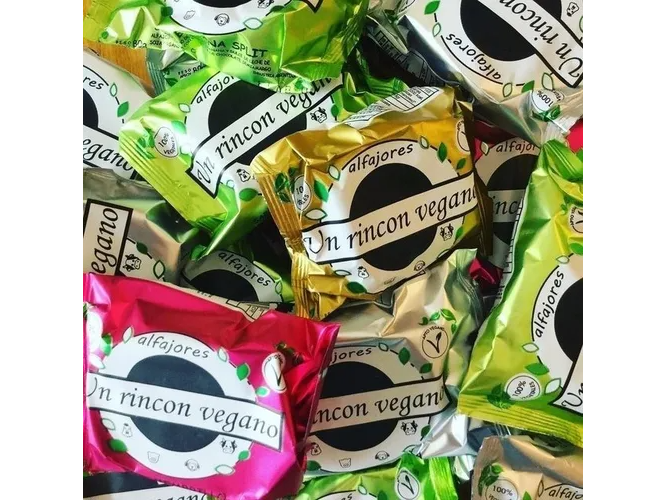 Alfajor  Rincon vegano varios sabores
