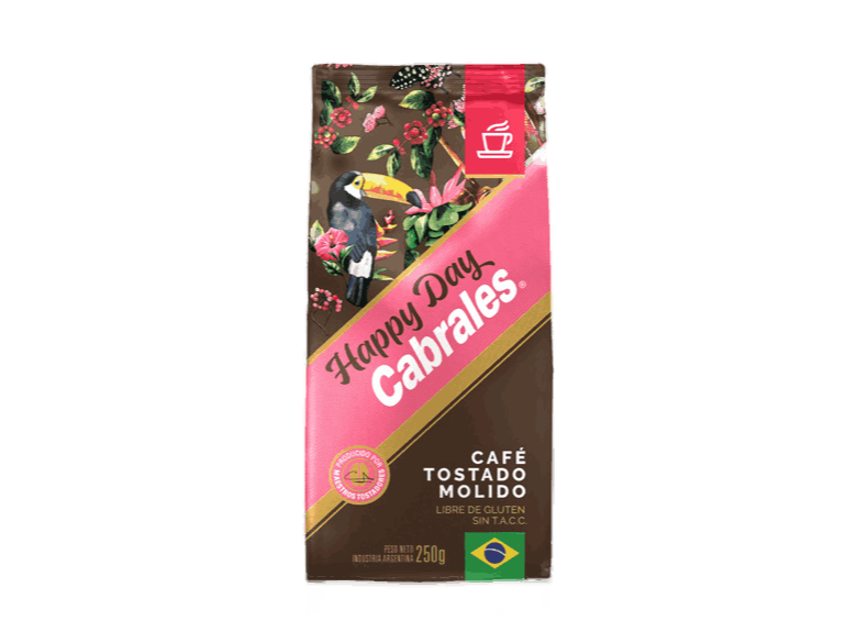 Café Cabrales Happy day 250 gr