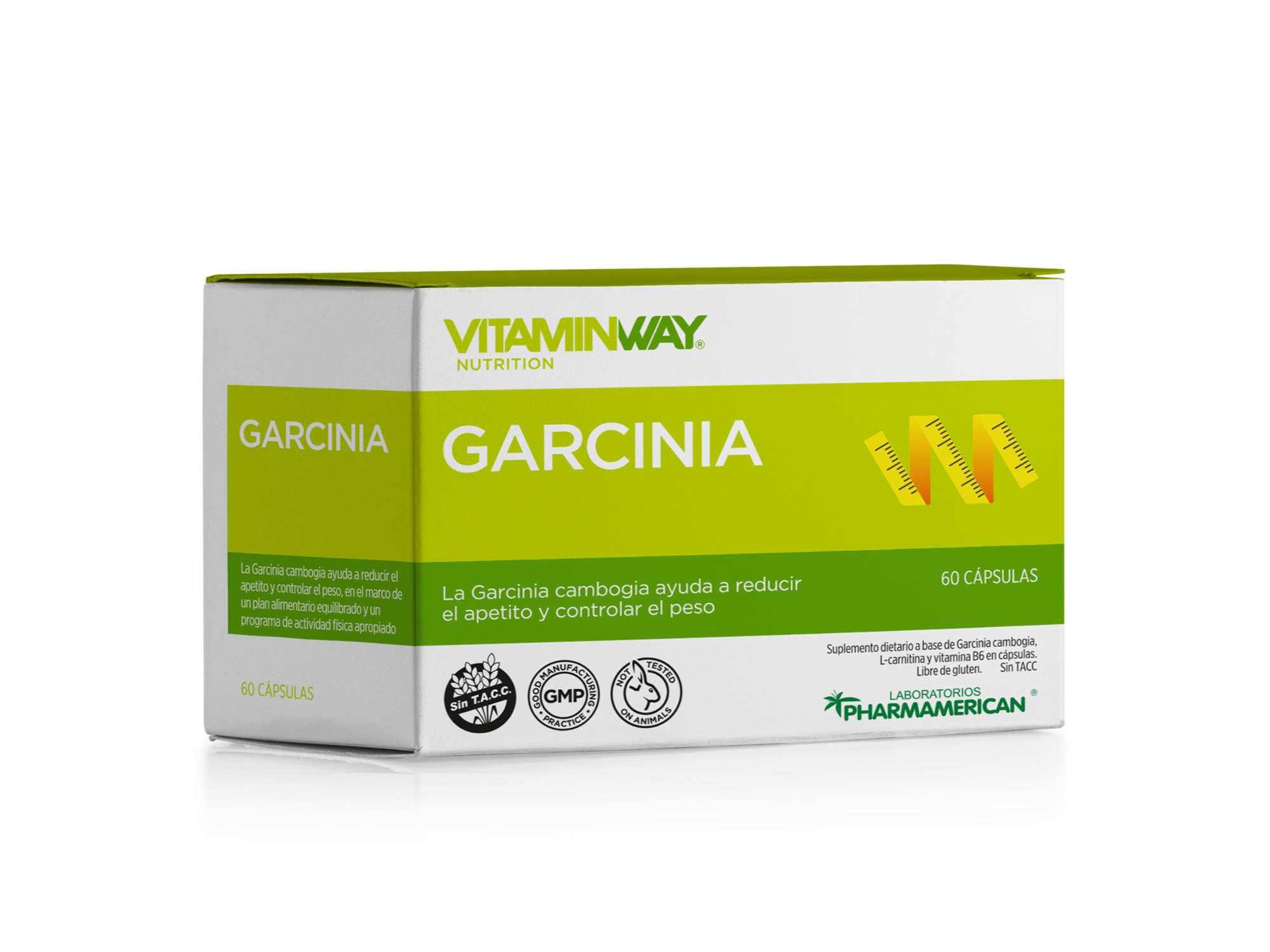 Garcinia x60 capsulas