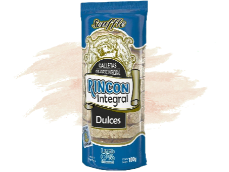 Galletas de arroz dulce Rincón integral
