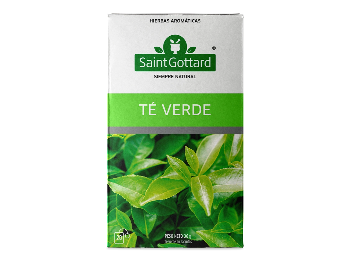 Té verde Saint gottard x20saquitos
