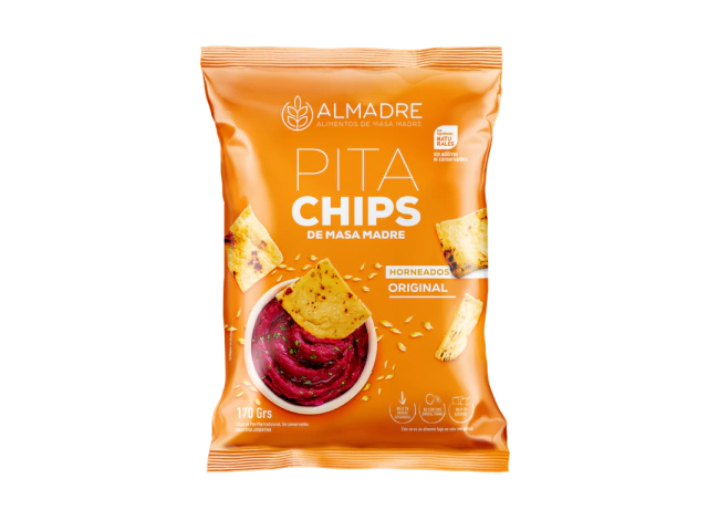 Pitachips Almadre sabor original x170 gr
