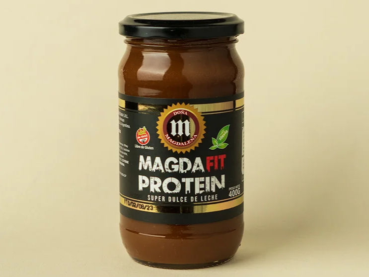 Dulce de leche Protein Doña magdalena x400gr