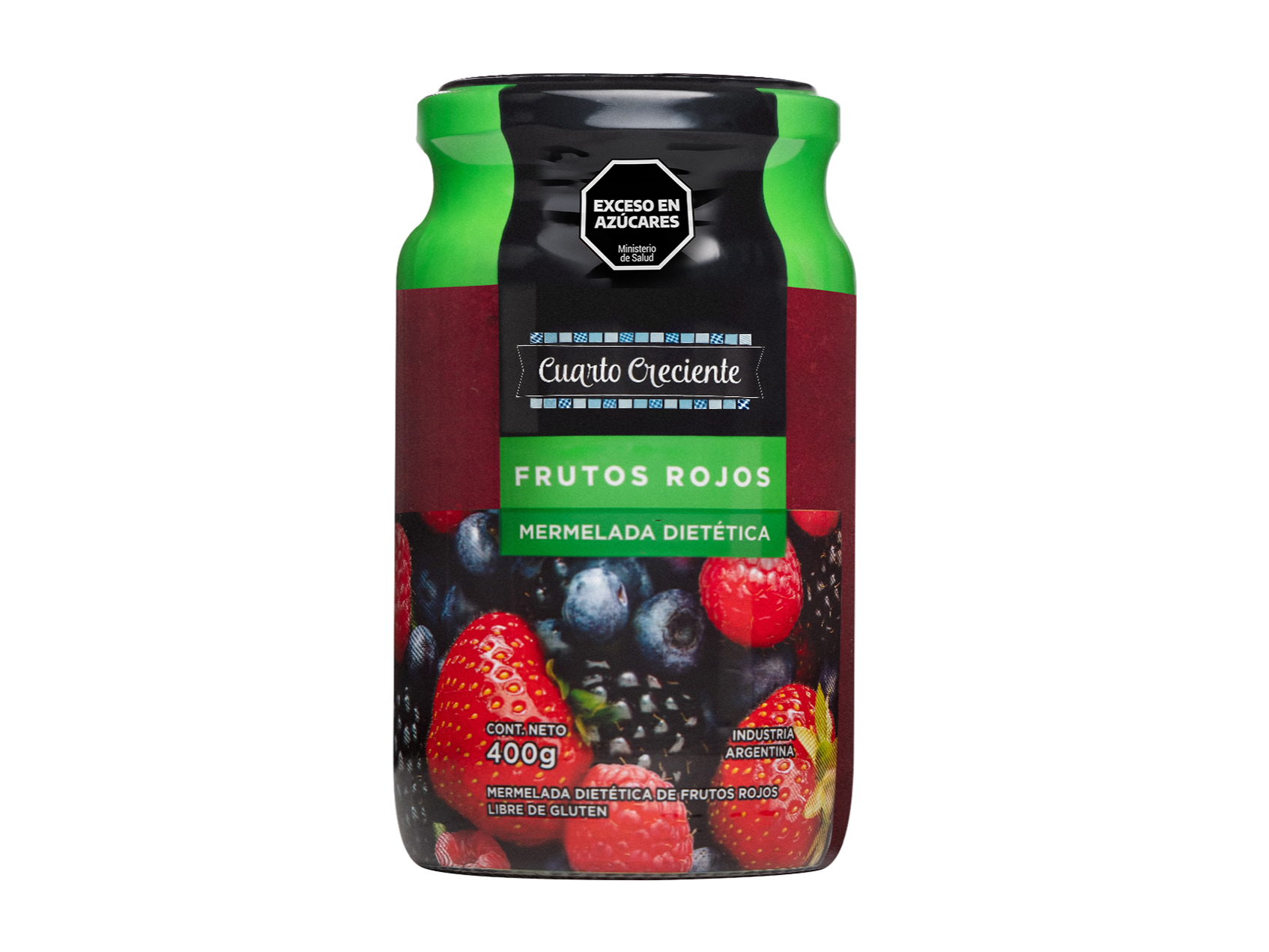 Mermelada Cuarto creciente con stevia