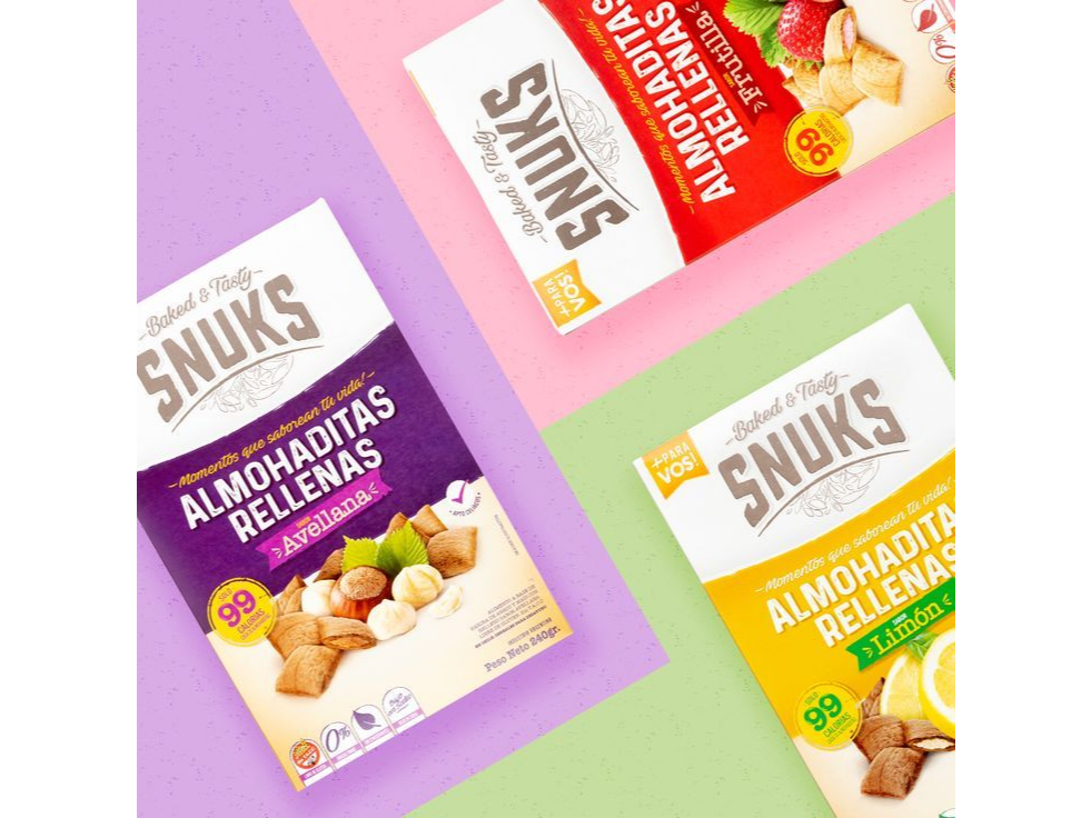 Snuks Almohaditas sin tacc