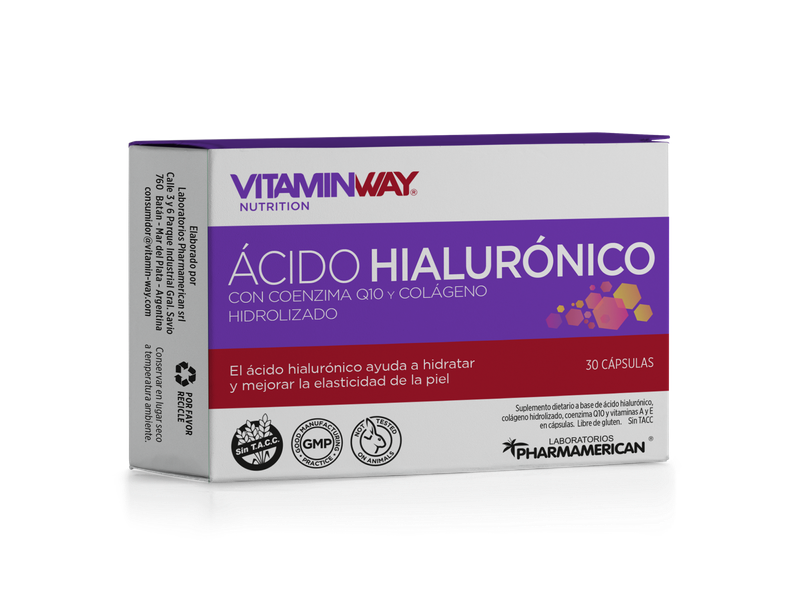 Ácido hialuronico vw x30 capsulas