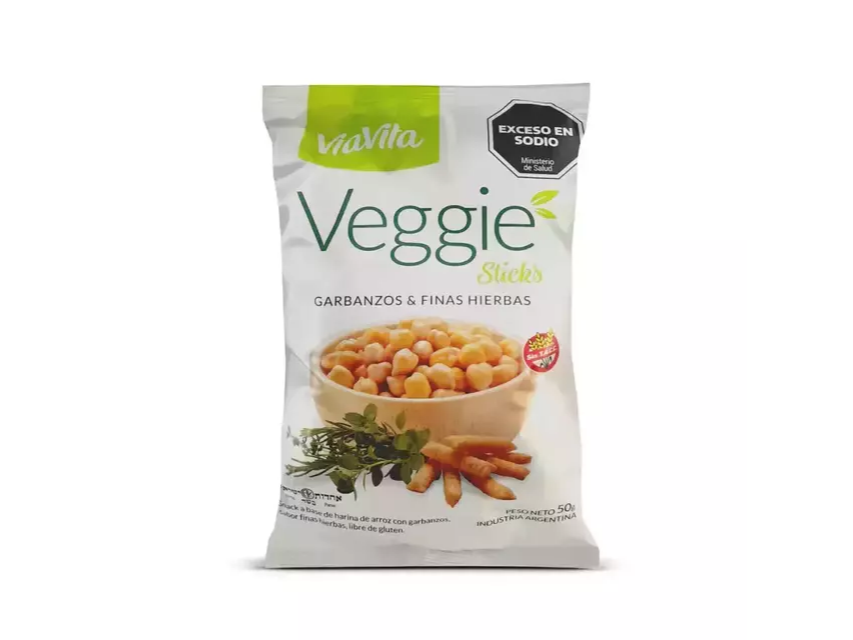 Snacks Veggie Sticks garbanzo
