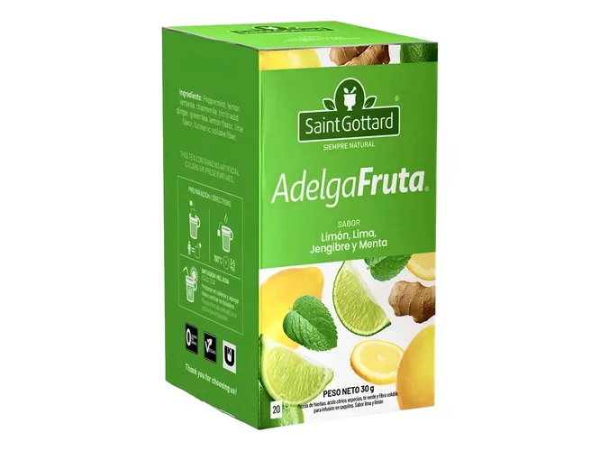 Té Adelgafruta Saint gottard x20 saquitos