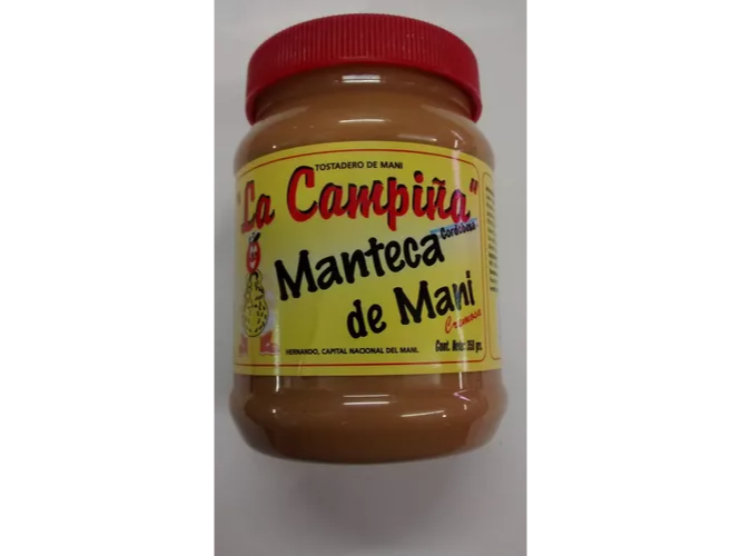 Manteca de mani La campiña