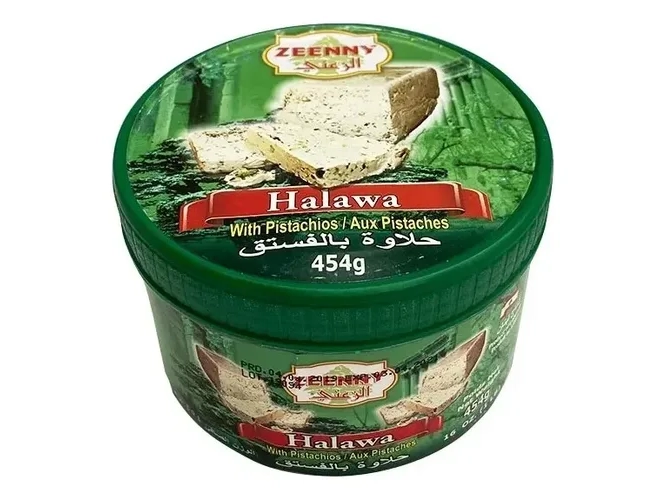Halawa con pistachos x454gr