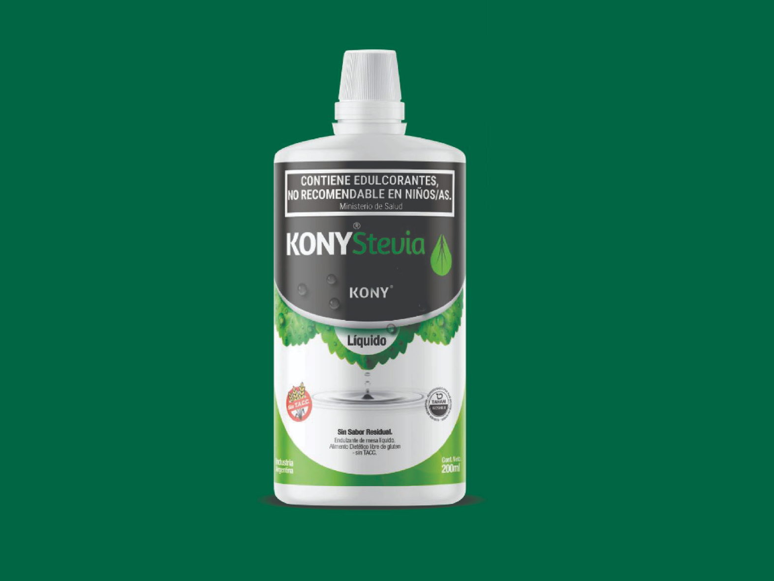 Kony stevia 200ml
