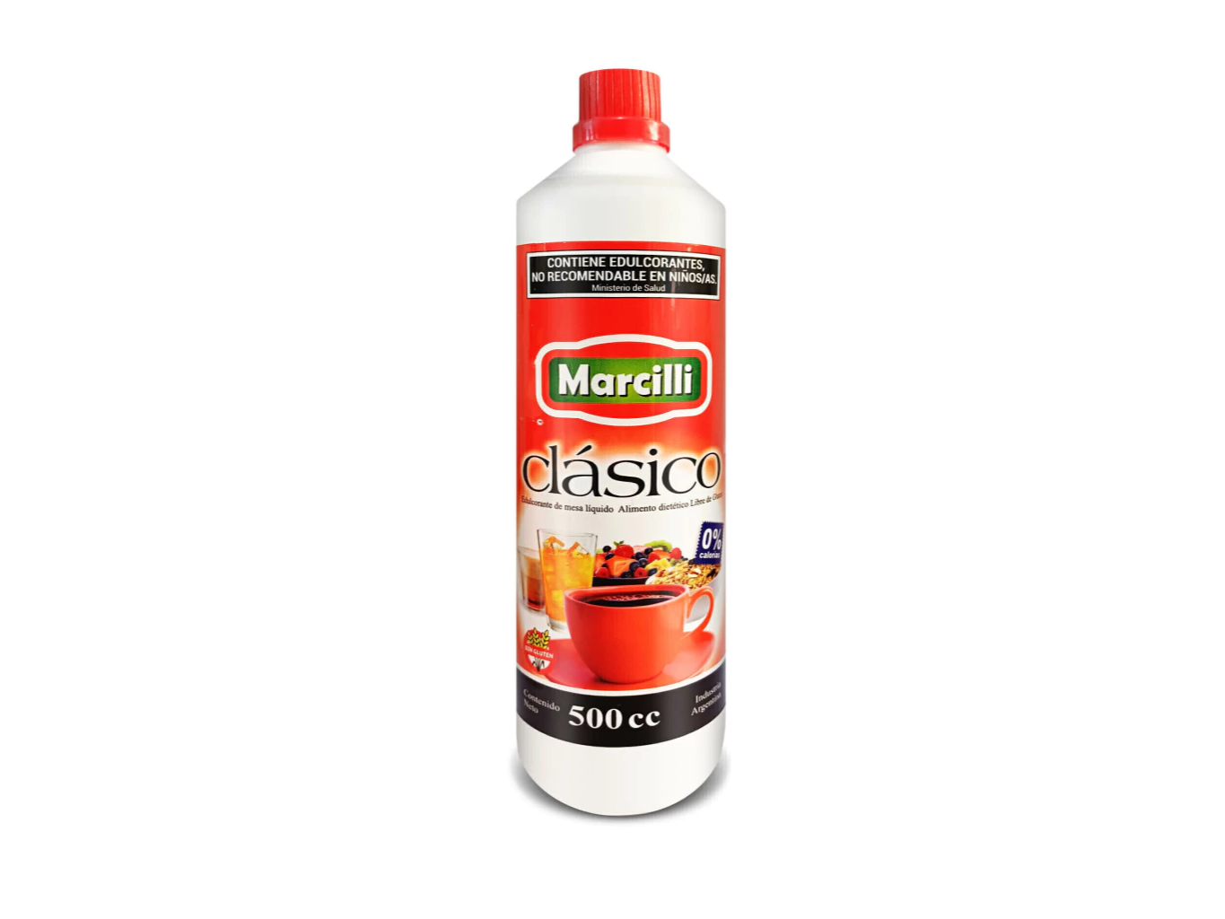 Edulcorante Marcilli clásico x500ml