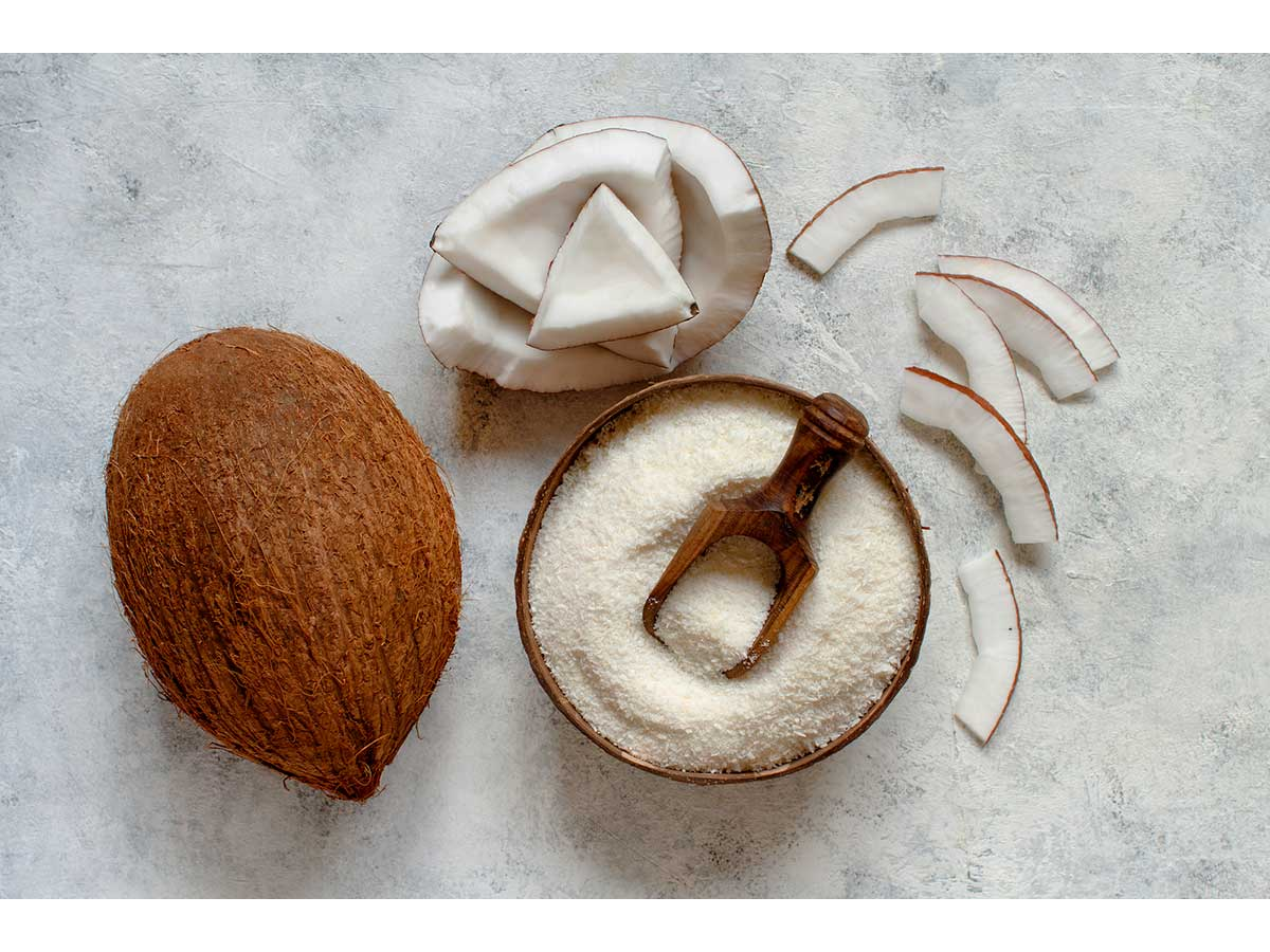 Harina de coco
