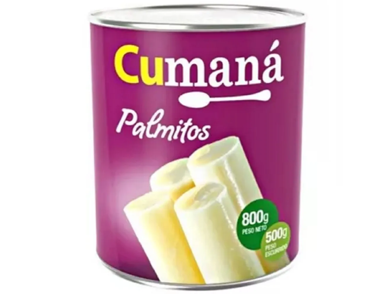 Palmitos Enteros cumaná x800gr