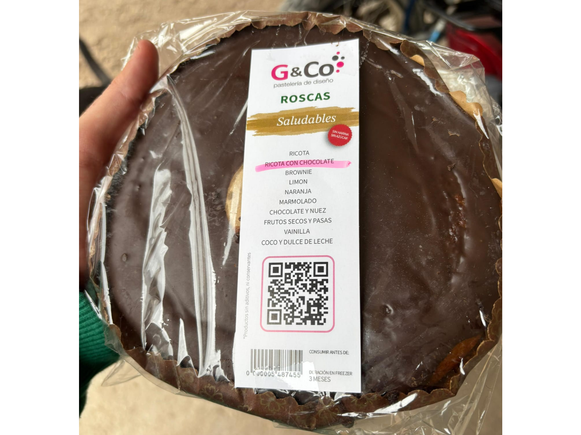 Roscas Gyco  sabores exclusivos