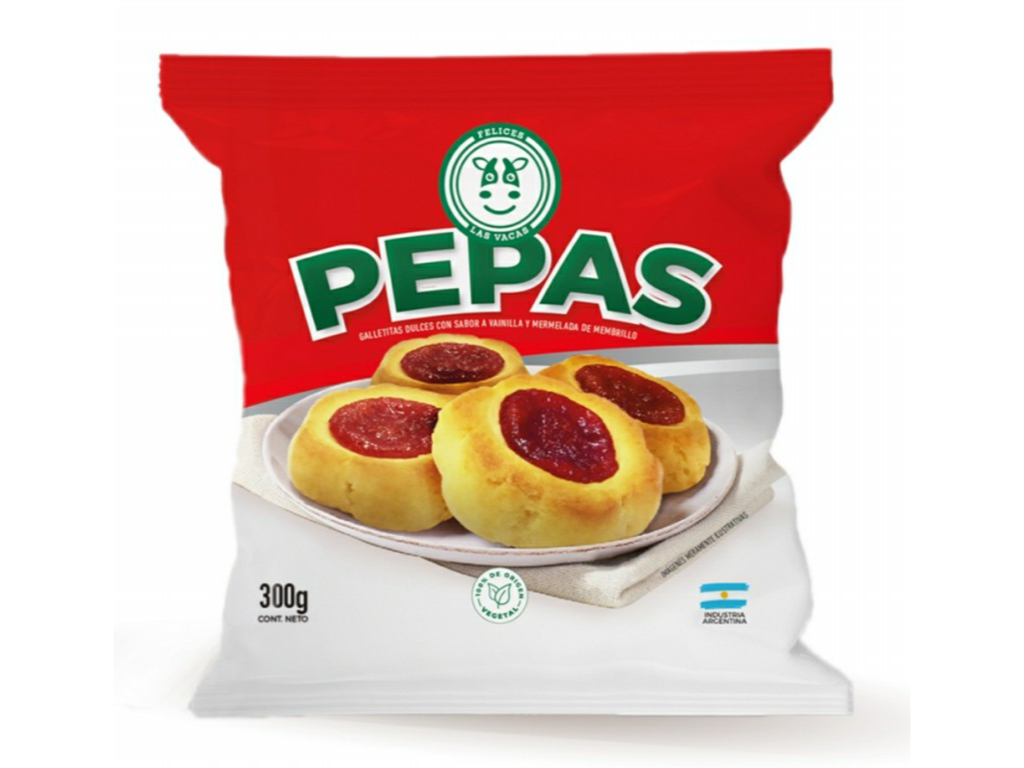 Pepas Felices las vacas 300gr