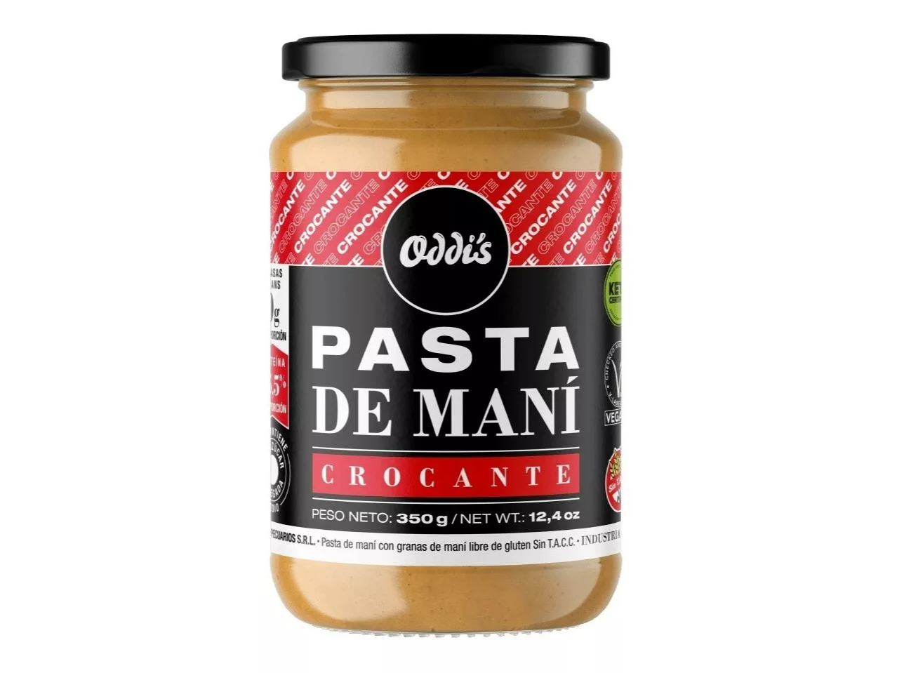 Pasta de mani crocante Oddis
