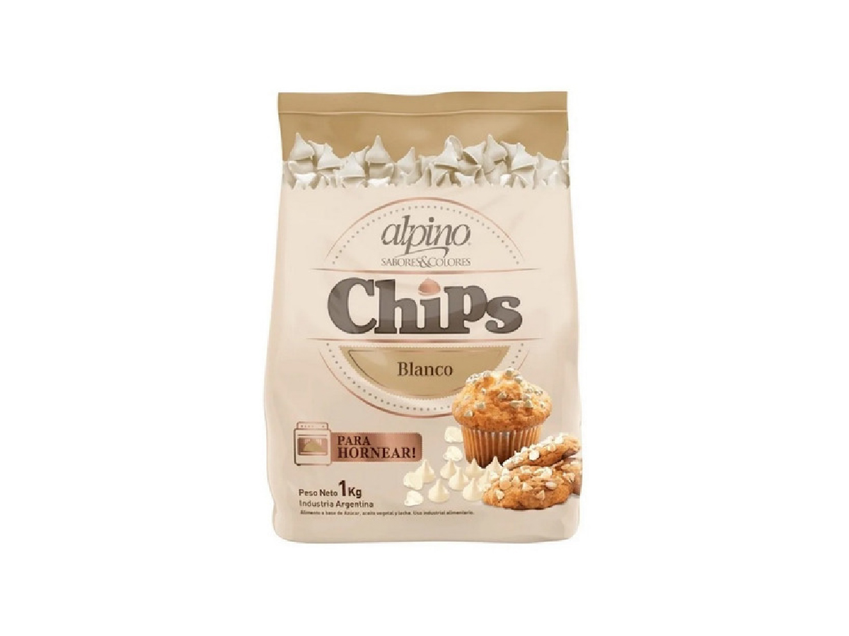 Chocolate Blanco Alpino para HORNO