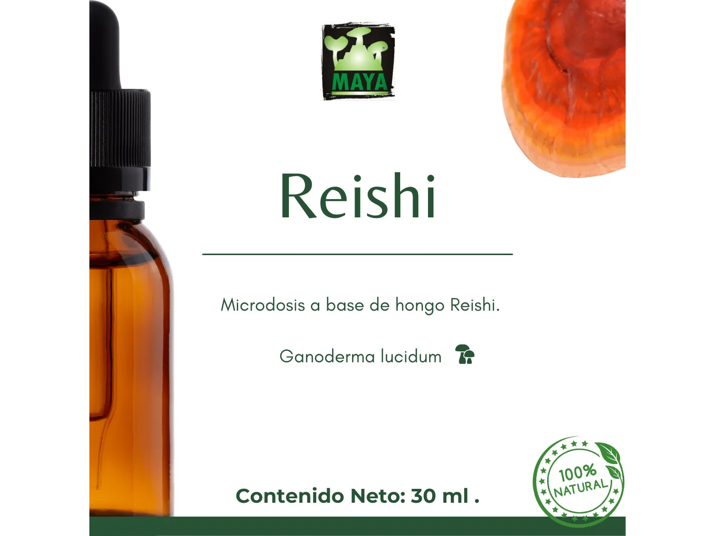 Reishi x30 ml