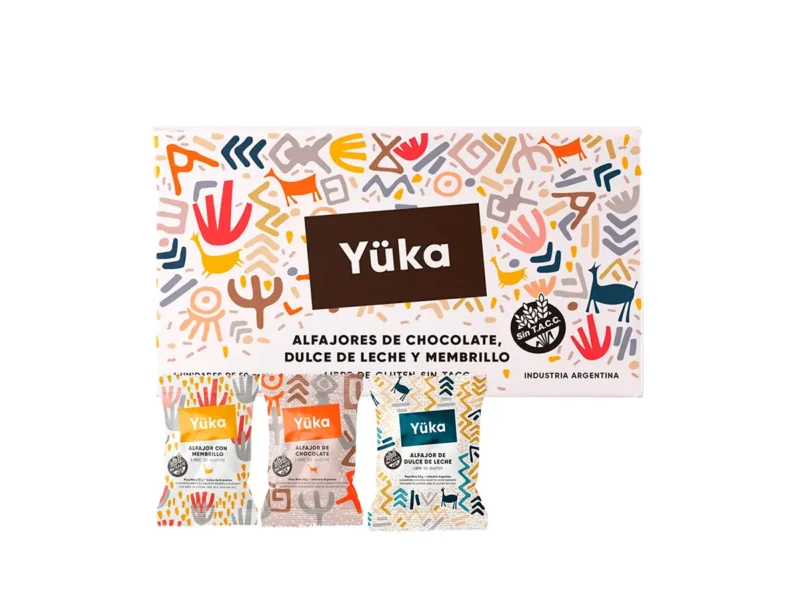Alfajores yuka