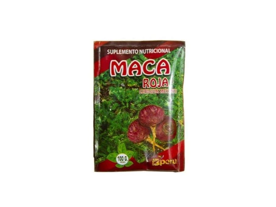 Maca roja x90gr