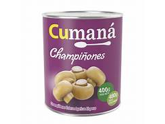 Champiñones enteros x400gr