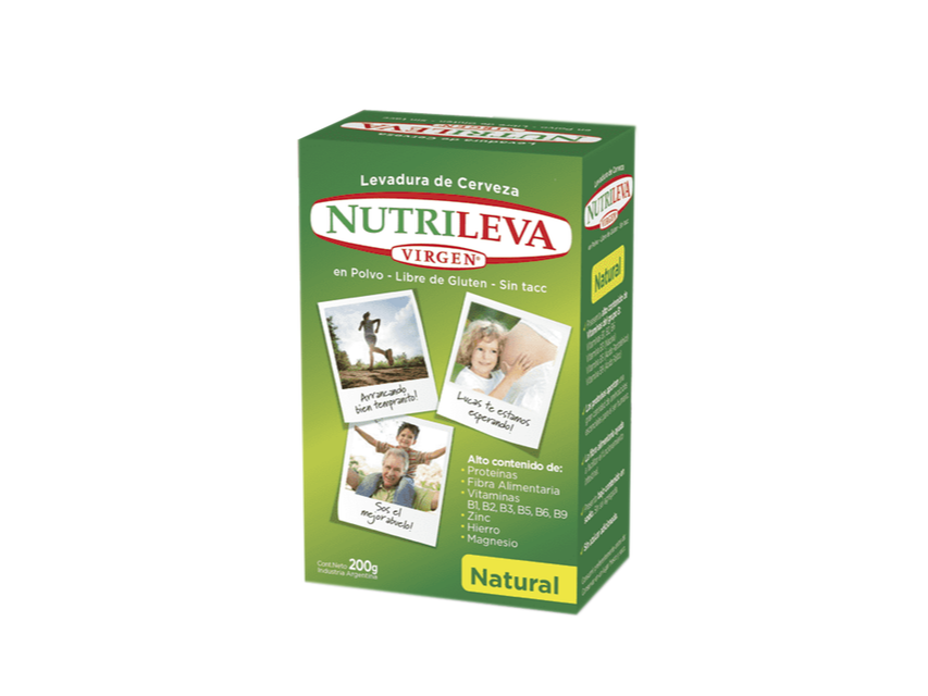 Levadura Nutricional Nutrileva natural x200gr