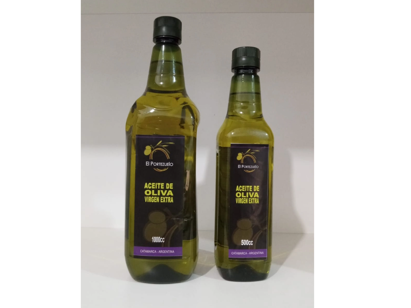 Aceite de Oliva Virgen extra "El portezuelo" x500ml