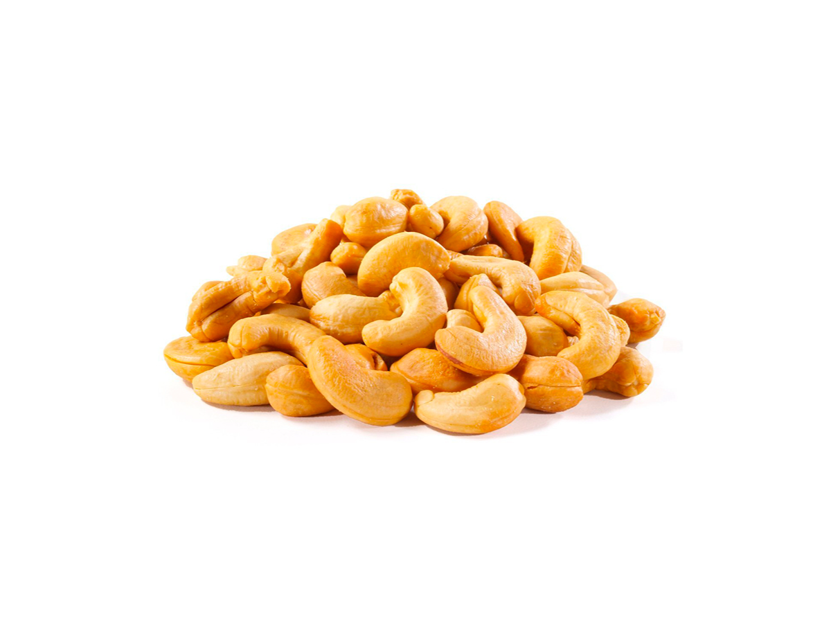 Castañas de cajú enteras W4