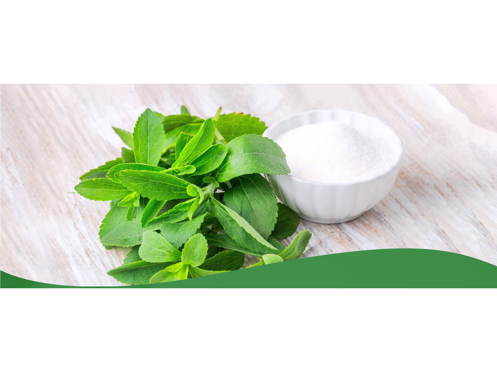 Stevia en polvo