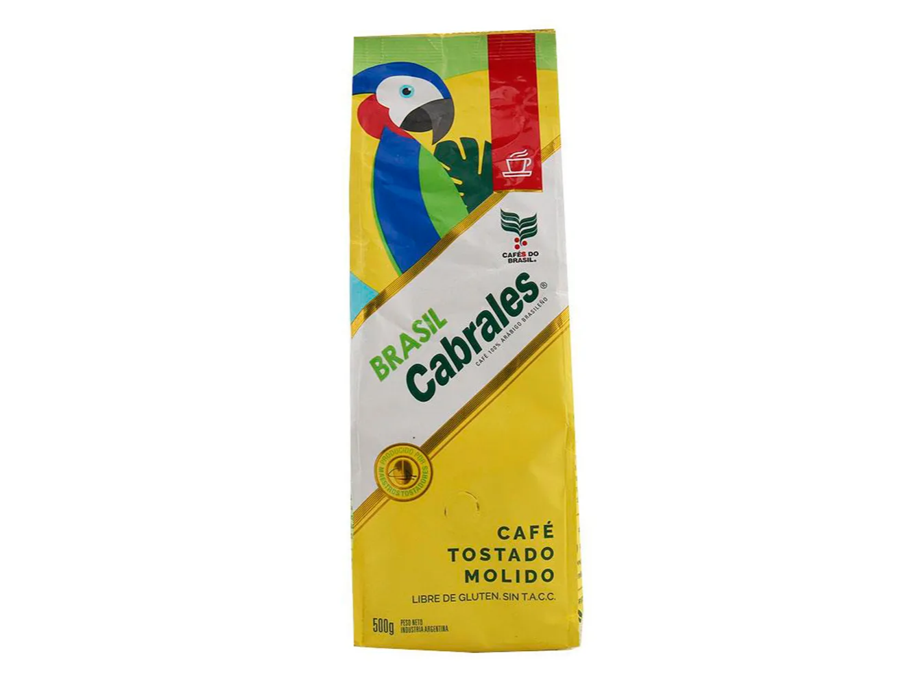 Café Cabrales Brasil 250gr de El clan Natural y Rico